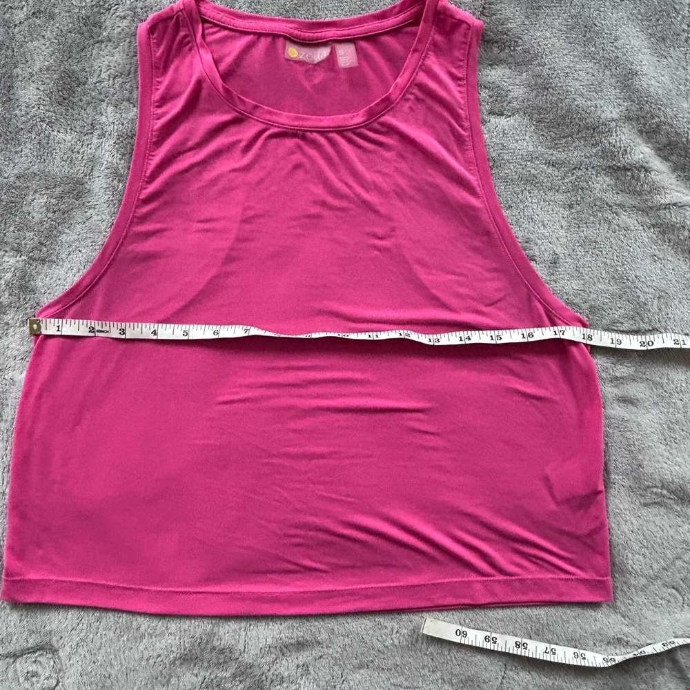 Zella‎ Fuchsia Sleeveless Top